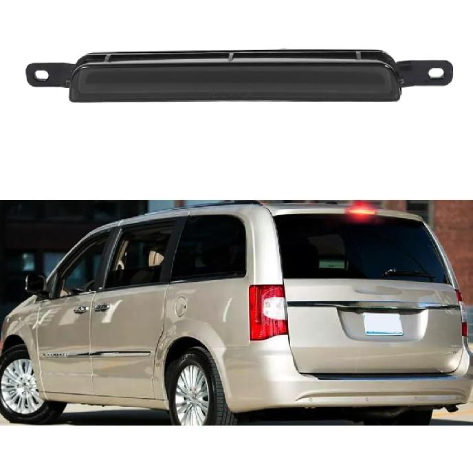 

Для 2008-2017 Dodge Grand Caravan 2008-2015 Chrysler Town & Country 2009-2014 Volkswagen Routan Высокорасположенный третий стоп-сигнал Светодиодный с затемненным стеклом Smoked Led Light