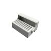 3D Printed Game Card Storage Holder Organizer Stand Compatible with Multiple Game Card Types Durable Compact Design for Tabletop Use