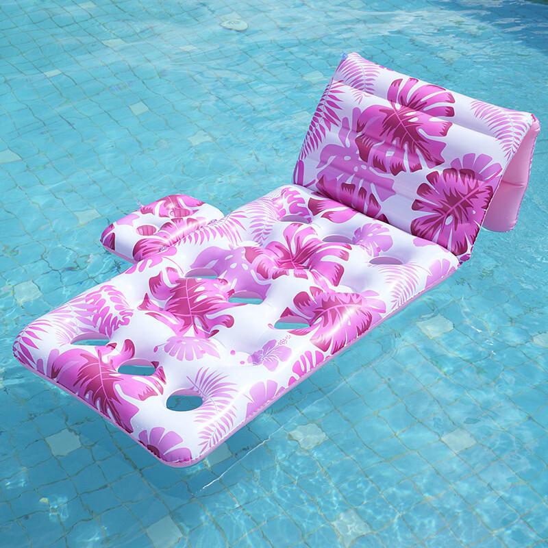 Multi-functional Wide Leaf Inflatable Pool Float