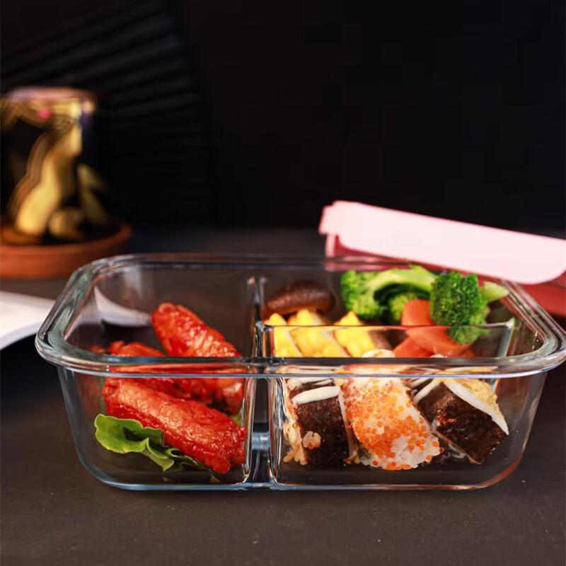 Ruhan Heat-Resistant Glass Lunch Box