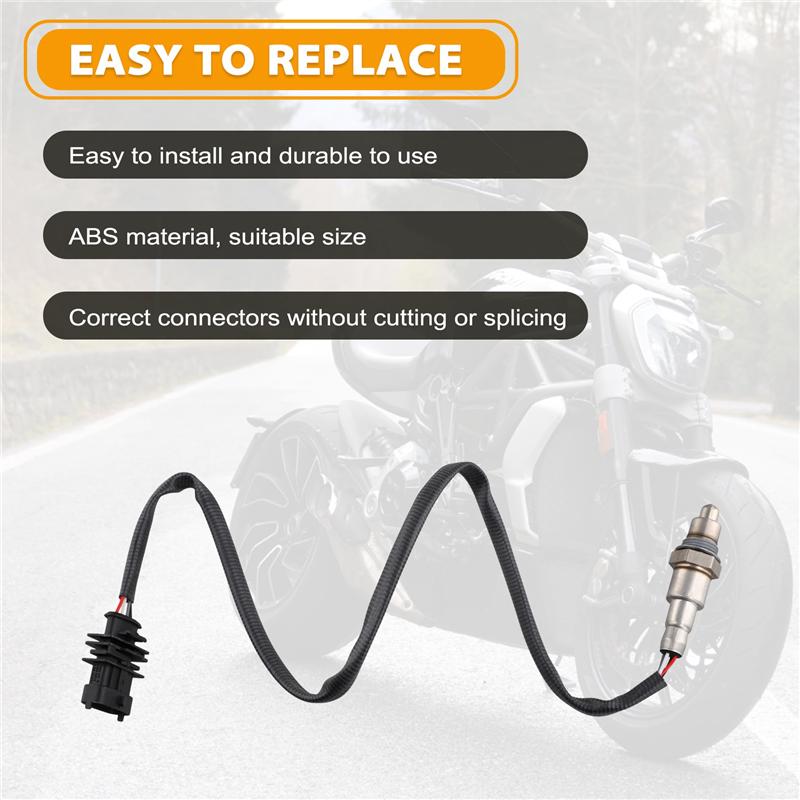 AB77-For Ducati Diavel 1260 S Xdiavel 2017-2021 Lambda Oxygen O2 Sensor 55214491B
