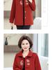Mom's New Woolen Coat for Middle-Aged Women: Stylish Chinese Autumn/Winter Fashion