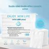 Disposable Thick Cotton Pads for Makeup Removal and Cleansing