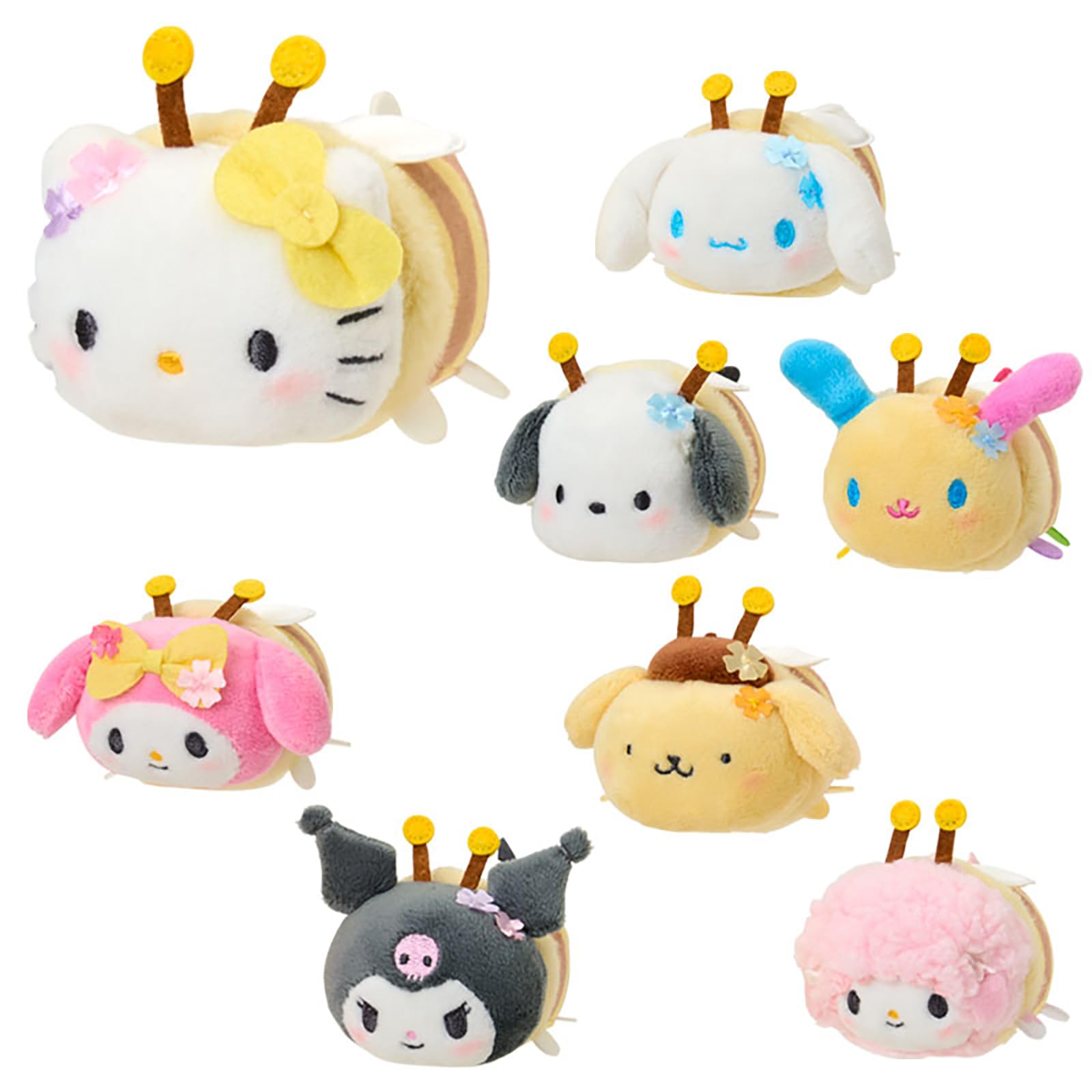 Sanrio Secret Mini Mascot Sanrio Characters 793647 (Flower-Loving Bee)