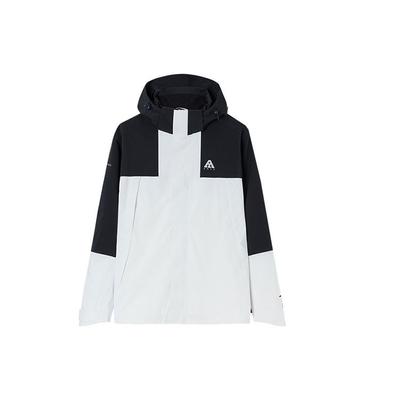 Trainingsserie Colorblock Zip-Up Kapuzenjacke Langarm Herrenjacken 952347613-1