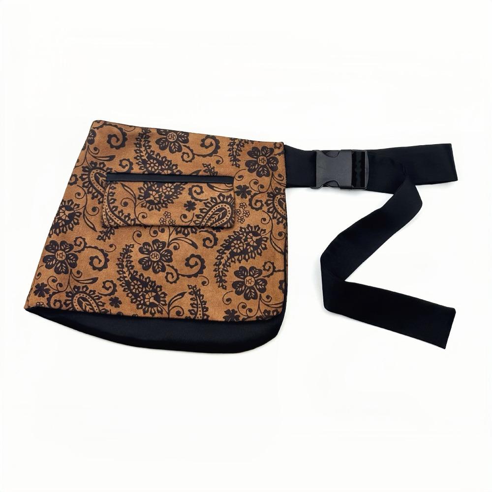 

Irregular Decorative Belt Decorative Waist Bag Belt New Design Cashew Belt 4