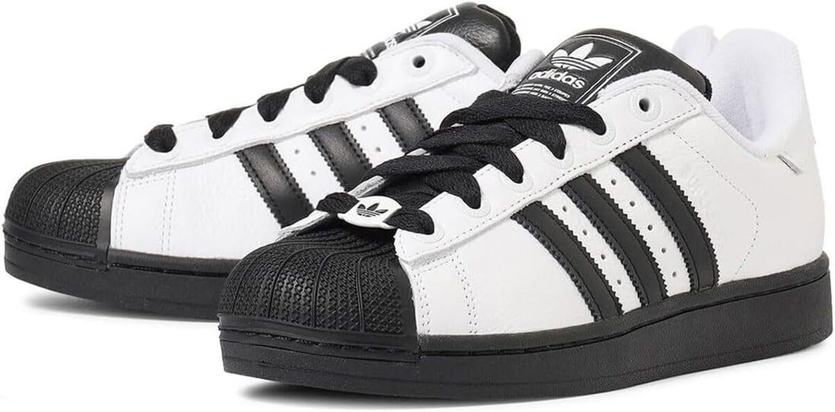 Adidas Superstar II Cloud Size JI0124, White/Core Black/Cloud White, 23.0cm