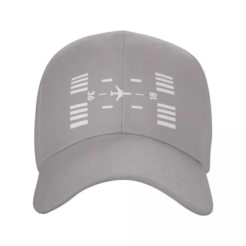 Custom Airport Runway Traffic Controller Baseball Cap Women Unisex Adjustable Airplane Pilot Aviator Dad Hat Streetwear