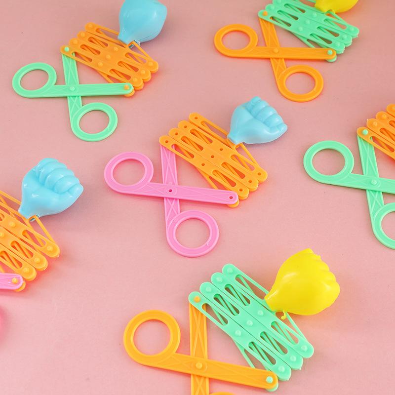 5Pcs Retractable Fist Shooter ATrick Toy Funny Creative Classic Nostalgia Magic Toys Plastic Children's Party Festival Gift