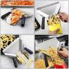 Food Kitchen Utensils Home Desserts French Fries Shovel Chip Scoop Snacks Scooper Packaging Tool