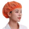 Berretto da lavoro in rete estivo per copertura dei capelli in compiti di fabbrica e cucina, design elastico senza visiera con vestibilità leggera