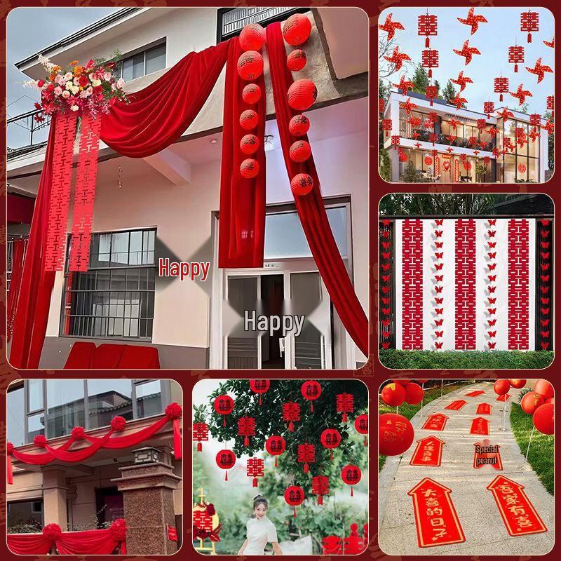 Wedding Celebration Fabric Drape Decoration