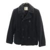 DENIM DUNGAREE Pea Coat 63" Black Kid's Used