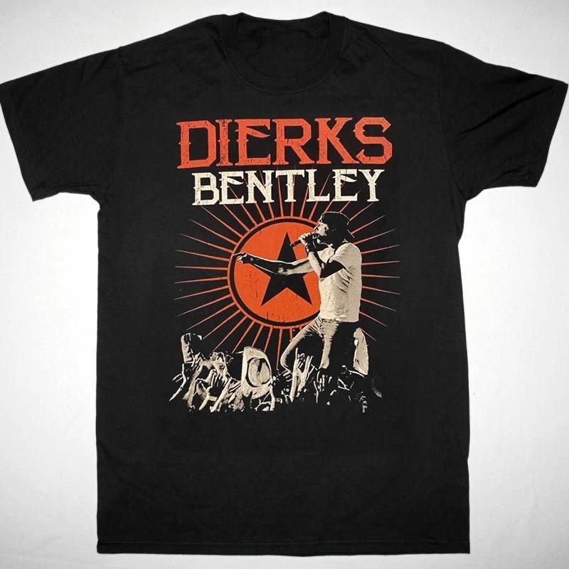 

DIERKS BENTLEY Locked and Reloaded Live T Shirt All Size S to 5XL Unisex T-Shirt XXXXL