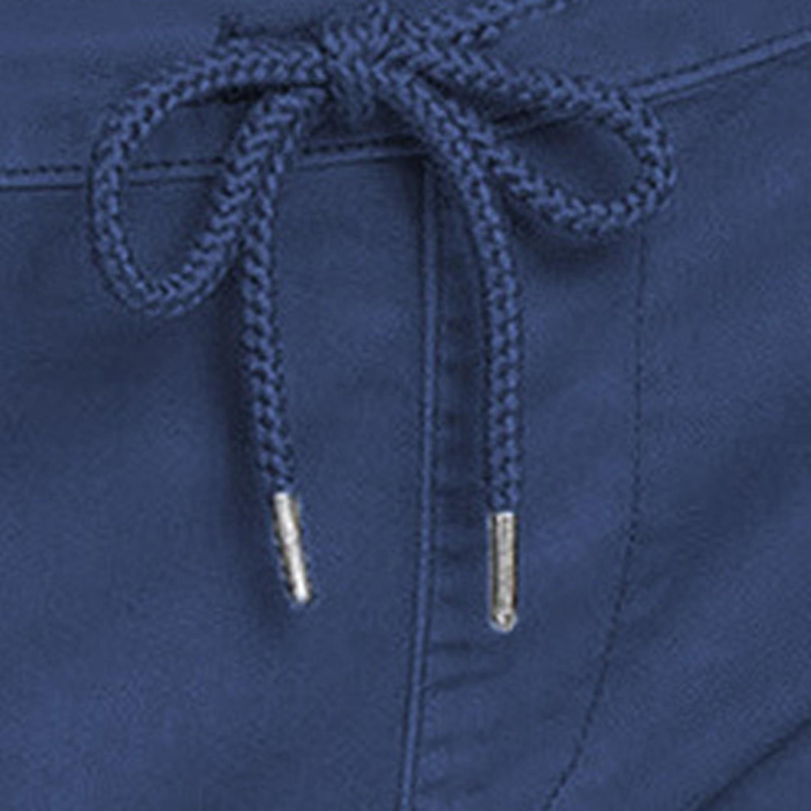 Модные женские мягкие шорты с эластичной резинкой на талии и карманами — фото 8