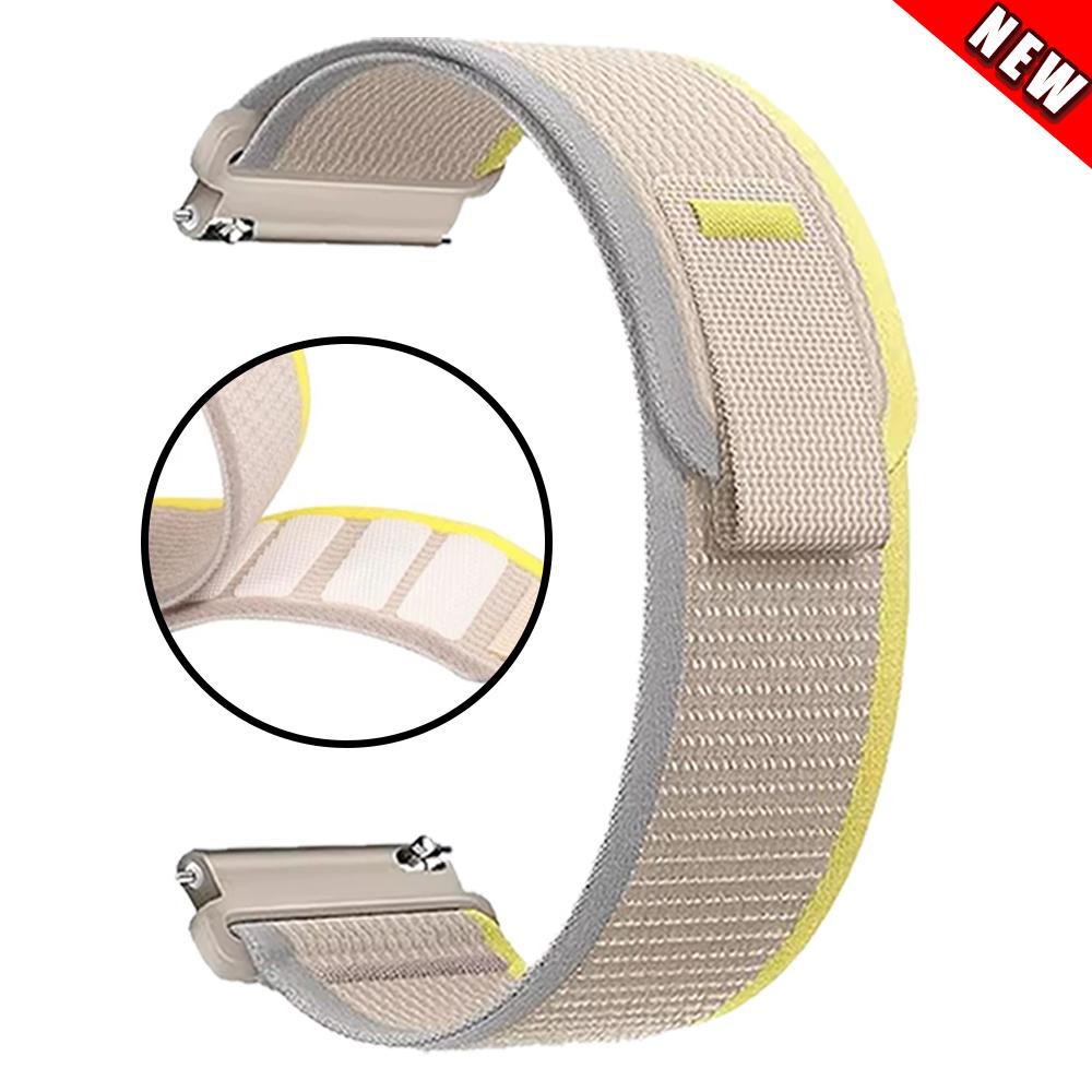 Nylon 20mm 22mm Strap For Samsung Galaxy 6/4 Classic Active 2 Sport Band For Samsung Galaxy Watch 7 6 5 4 40/44mm 5 Pro Bracelet