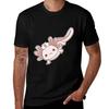 Nurse Axolotl Kawaii Nurse TShirt Trend Art Print TShirt