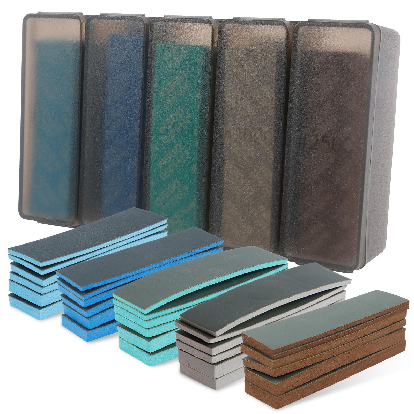 

30 шт. шлифовальных губок, шлифовальных блоков, ручных полировальных подушечек для моделирования, дерева, полировки ювелирных изделий, удаления тусклости