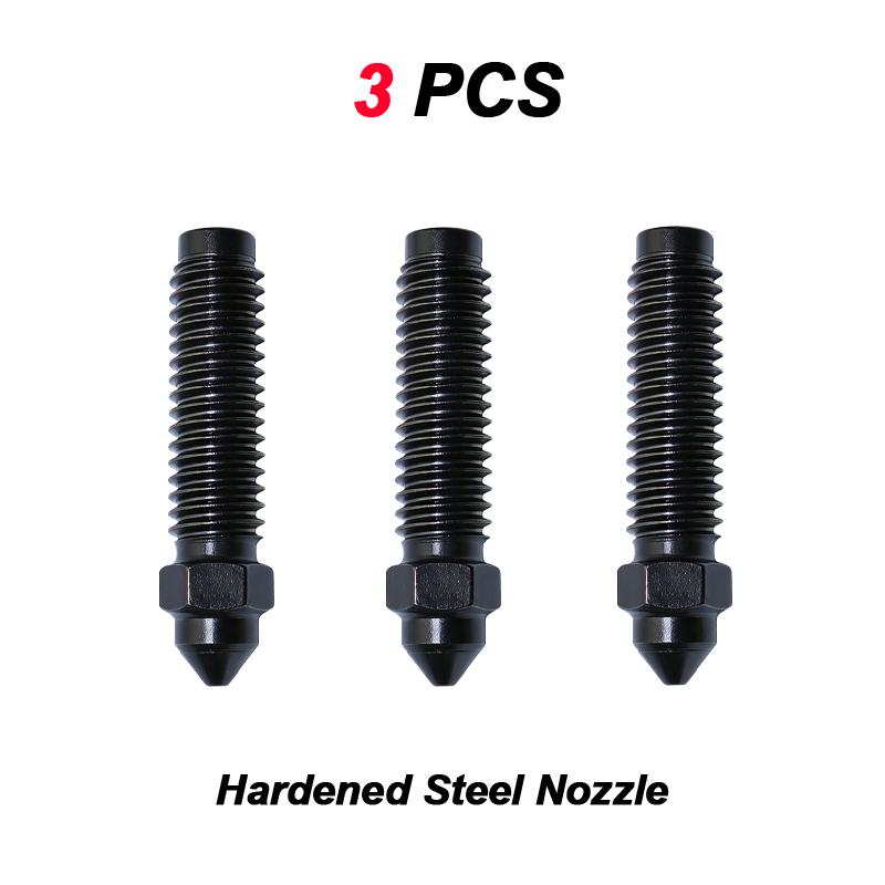 New For Elegoo Centauri Carbon Brass Bimetallic Nozzle 0.2/0.4/0.6/0.8mm Hotend Nozzles For Centauri Carbon 2 Replacement Parts