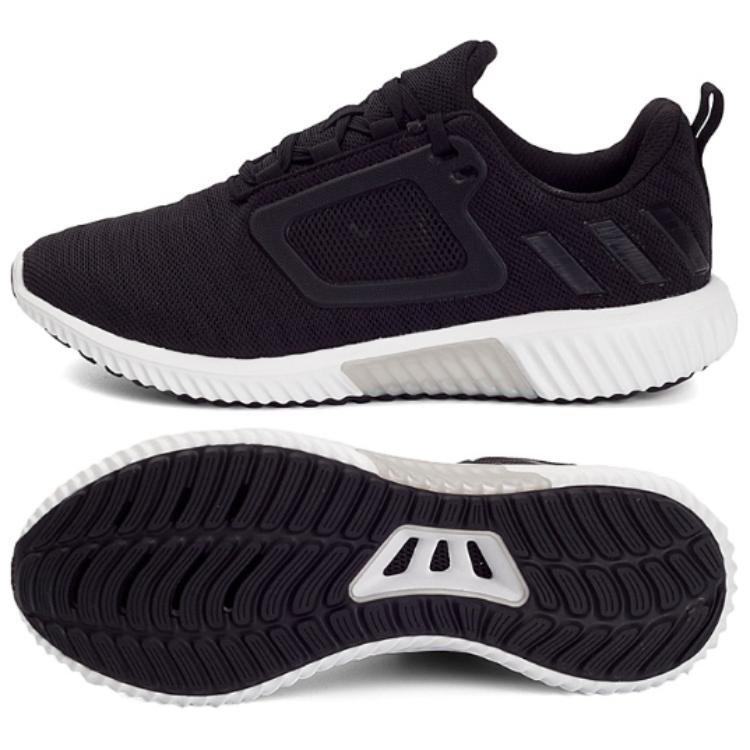 Adidas Climacool Fashion Comfortable Slip-Resistant Durable Low-Top Casual Running Shoes Women Sneakers Black BB1795