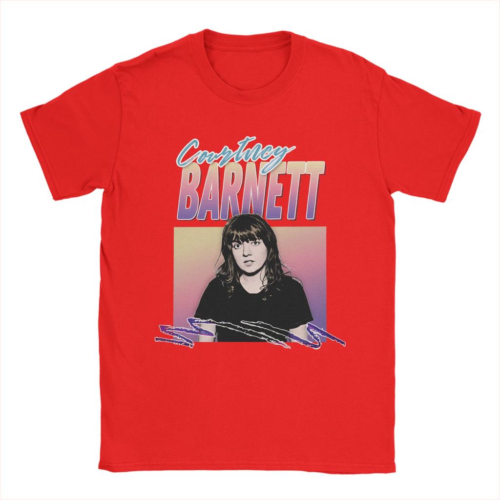 Courtney Barnett Australian Singer T Shirt Summer Cotton TShirts For Unisex Harajuku Loose Tee Shirt ShortSleeve Y2K Top Tees