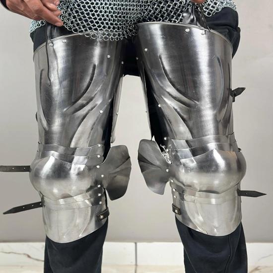 Gothic Armor Suit Medieval Knight German Full Suit of Armor 14Th Century Larp Cosplay Décor Armor Suit Best Gift