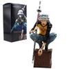 21cm Trafalgar Law PVC Action Figure One Piece | In Stock Fast Ship Birthday & Holiday Gift
