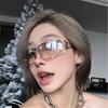 Metal YK sunglasses hollowed out new women's European and American personality spice girls jumping sunglasses fashion sunglasses J