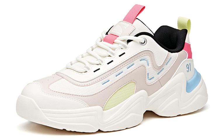 Women's Sneakers Anta Life Collection Cushioning Slip Resistant Abrasion Resistant Low top Chunky Sneakers