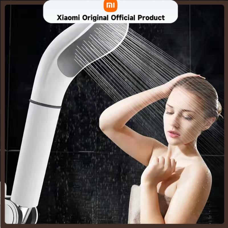 Xiaomi Booster-Duschkopf mit Filter für geringen Wasserdruck, Handbrause, Duschset für Badezimmer, für den Heimgebrauch, Badezimmerzubehör