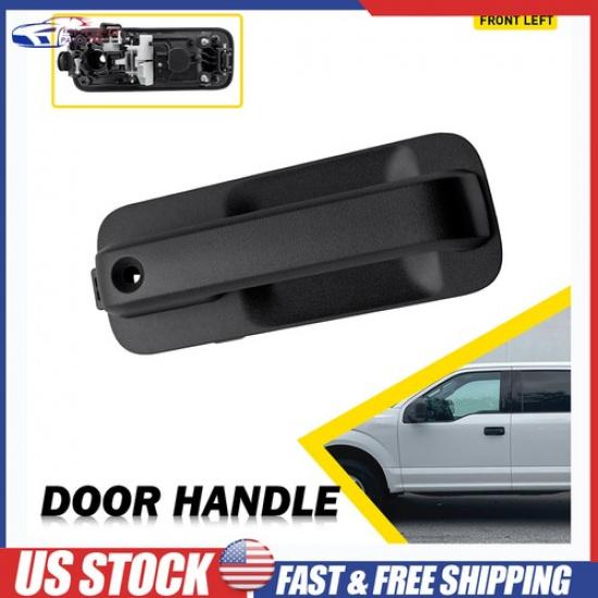 Exterior Outside Driver Front Left Door Handle ABS for 2015- Ford F-150 XLT