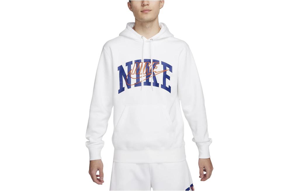 Nike Club Fleece Sweatshirt Men's White FV4448-100