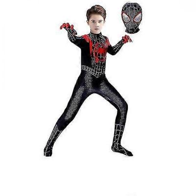 Spiderman Cosplay Kombinéza Halloweenský Cosplay Kostým