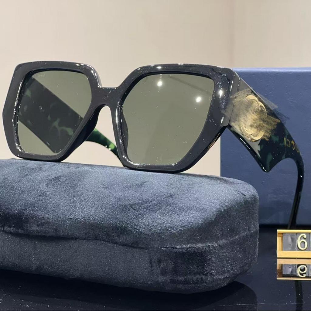 Sunglasses for women's high-end sense, small face, UV protection, large frame, retro cat eye glasses, new sunglasses for men