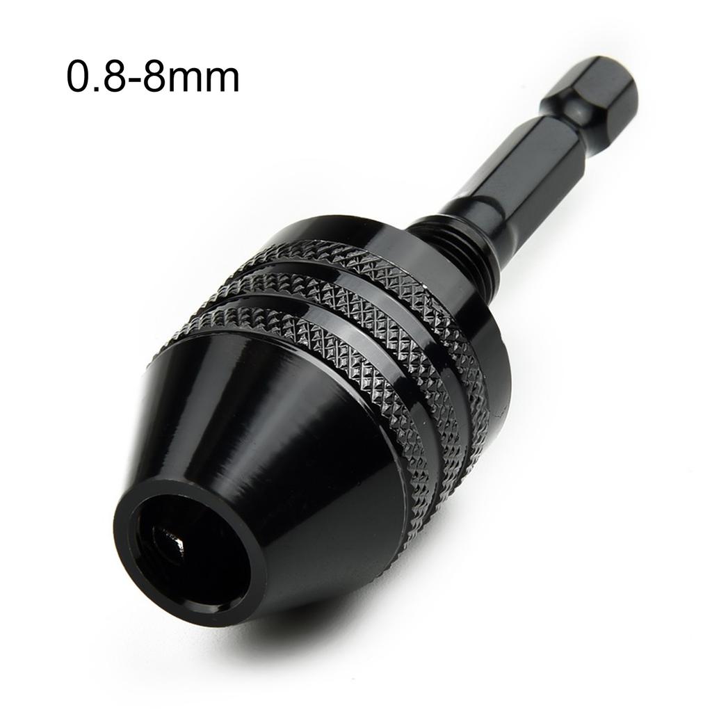 Conversion Tool Drill Bit Hex Shank Cordless Power Screwdriver Screwdriver Tool Accessory Adapter Bit Conversion