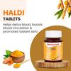 Baidyanath Turmeric Tablets Natural Haldi Extract 60 Tablets x Pack Of 3 Daily Wellness Digestion & Skin Support