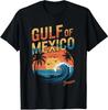 Gulf Of Mexico Forever Retro Vintage Design Unisex T-Shirt
