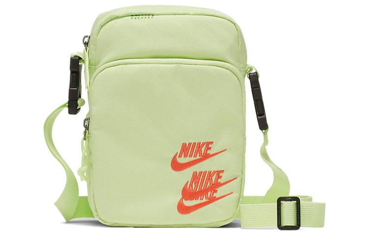 Nike Fabric Shoulder Bag Unisex Light Lime DH3080-383
