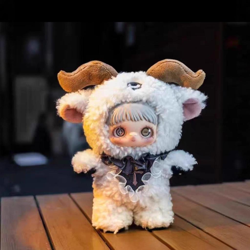 Mysterious Forest Collection, Exquisite Surprise Blind Box with Hidden Figures, Desk Decor & Plush Set