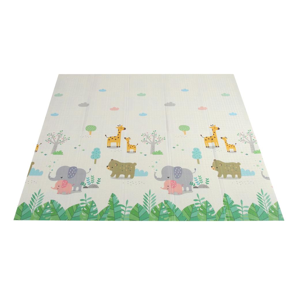 Foldable Baby Crawling Mat Waterproof Anti Slip Letter Pattern Foam Baby Game Mat