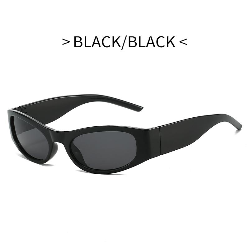 Small Frame Y2K Sunglasses Men Ins Personality Brand Designer Square Sun Glasses Women Futuristic Style Cycling Eyewear Christma