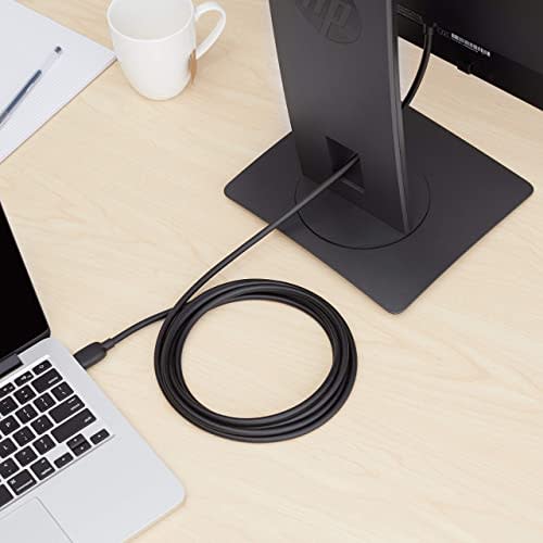 Basic HDMI Cable 48Gbps High Speed ??8K@60Hz Communication 4K@120Hz Communication Gold Plated Plug Ethernet Compatible 3.0 m Black