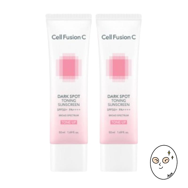 

Cell Fusion C ТОНУЮЧИЙ СОНЦЕЗАХИСНИЙ КРЕМ ВІД ПІГМЕНТАЦІЇ 50 мл (1+1)