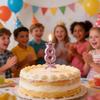 Velas para Topper de Bolo Numérico 0-9 Conjunto de Números para Bolo Reutilizável Suporte de Número de Bolo em Acrílico para Aniversário Celebrações de Marcos