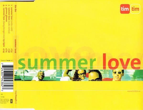 CD TIM TIM Summer Love 724387943827 EMI Австрия 2001 Европа Танцевальная Электроника Б/у