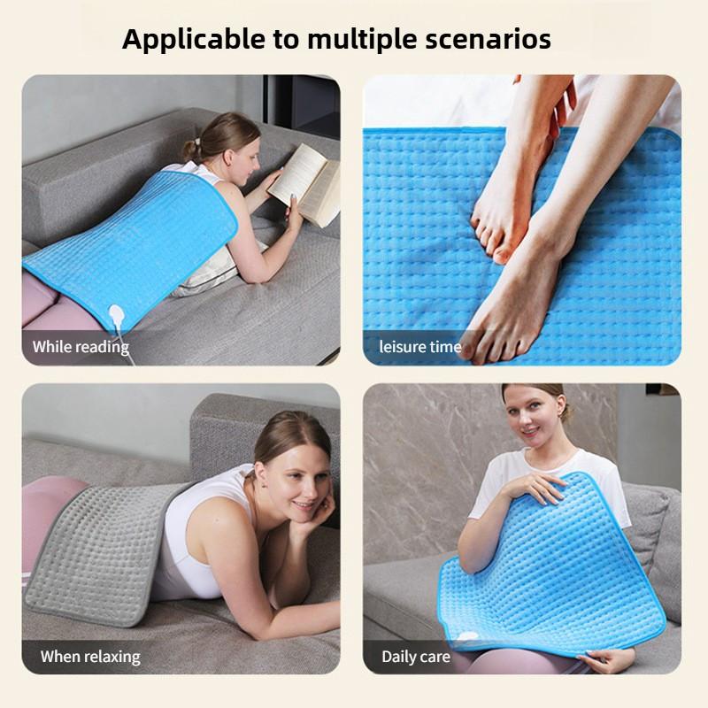 Multifunctional Body Warming Blanket Smart Temperature Control Electric Blanket Portable Hot Compress Heating Pad