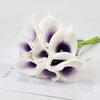 5/10Pcs Real Touch Calla Lily Artificial Flowers White Wedding Bouquet Bridal Shower Party Home Flower Decoration Fake Flower