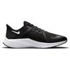 Nike Quest 4 Black White Men Sneakers Dark-Smoke-Grey DA1105-006