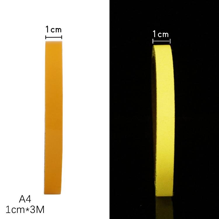 

Супер яркая люминесцентная лента для удочки, непрерывные светящиеся индикаторы, наклейки для ночной рыбалки, рыболовные инструменты as the picture