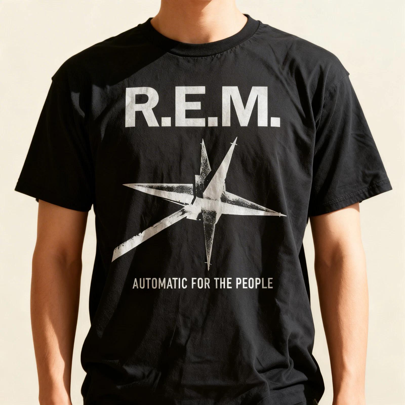 Classic REM R.E.M. for the People Unisex Shirt S